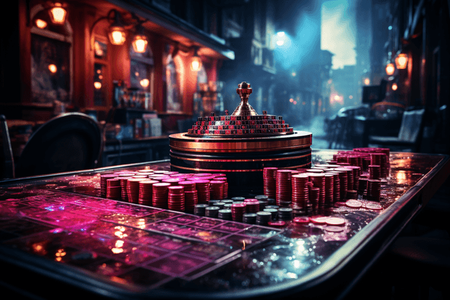 Kaasahaarav ruletikasiinomäng: funktsioonid ja uuendused image