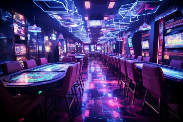 Liitreaalsus live-diileriga kasiinodes image