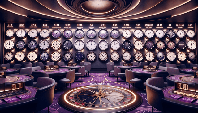 Ajavööndite mõju reaalajas kasiino liiklusele image