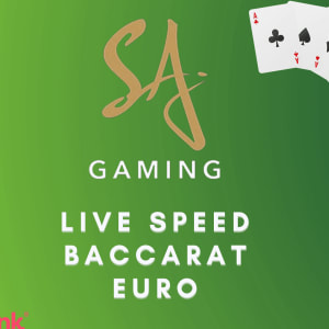Live Speed Baccarat Euro, SA Gaming