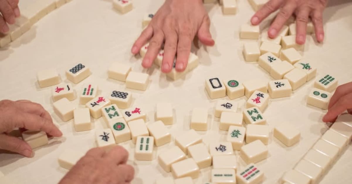 Mahjongi lühiajalugu ja kuidas seda mängida