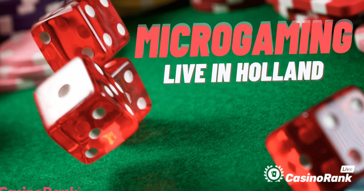 Microgaming viib oma online slotid ja reaalajas kasiinomängud Hollandisse
