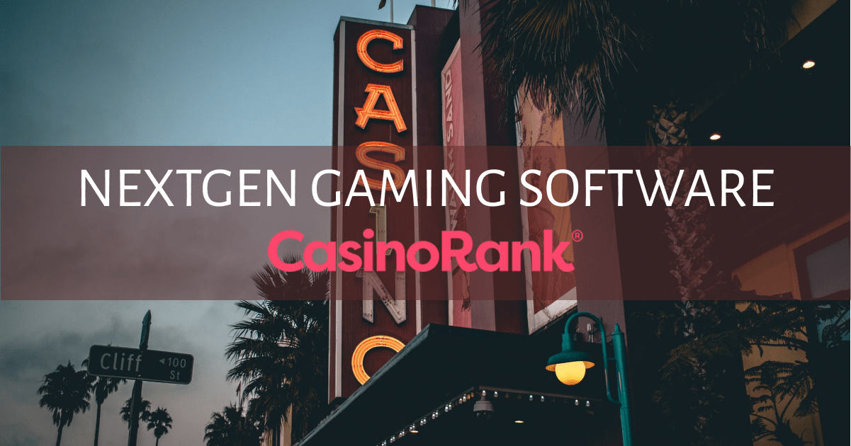 10 parimat NextGen Gamingi Live Casinot