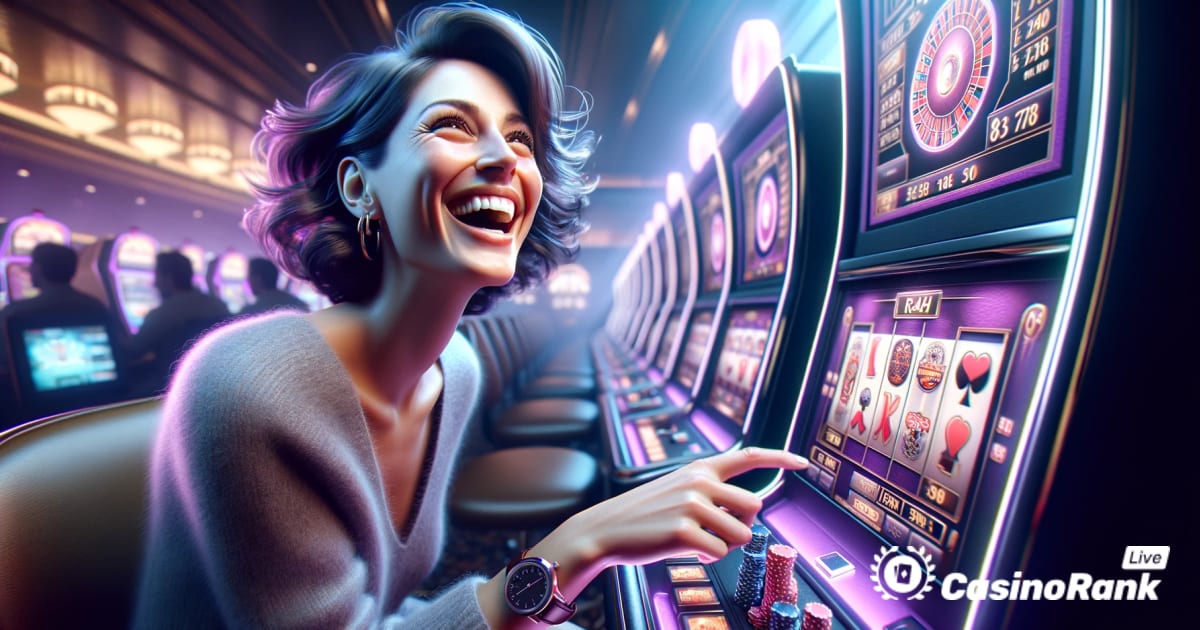 Kuidas reaalajas kasiinomänge mängida lõbusamalt