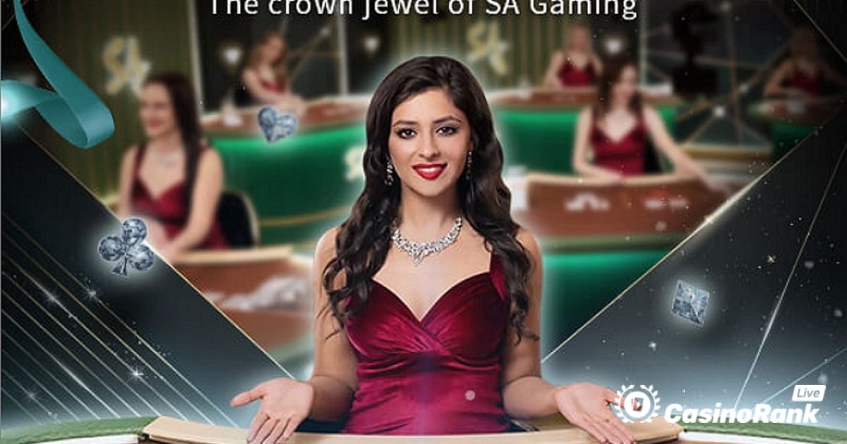 SA Gaming toob turule VIP-elegantsi ja võluga Diamond Halli
