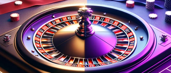 Ameerika vÃµi Euroopa ruleti valimine reaalajas edasimÃ¼Ã¼ja kasiinos