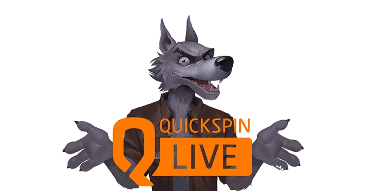 Quickspin alustab põnevat reaalajas kasiinoreisi Big Bad Wolf Live'iga
