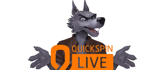 Quickspin alustab põnevat reaalajas kasiinoreisi Big Bad Wolf Live'iga