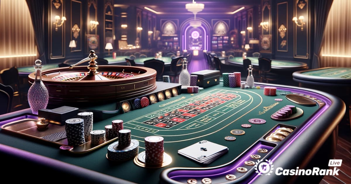 Juhend algajatele reaalajas kasiinos lauamängude võitmiseks