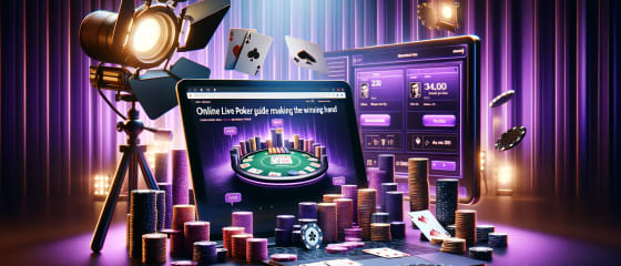 Online reaalajas pokkeri juhend võidukäe loomiseks